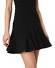 French Connection French Connection Cecilia Pointelle Flare Mini Dress - 3