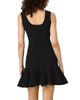 French Connection French Connection Cecilia Pointelle Flare Mini Dress - 4