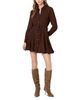 French Connection French Connection Chiffon Textured Tie Waist Dress - 6