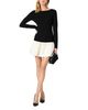 French Connection French Connection Cleo Ponte Combo Mini Dress - 2