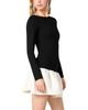 French Connection French Connection Cleo Ponte Combo Mini Dress - 5