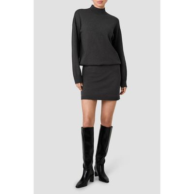 French Connection French Connection Cosysoft Long Sleeve Blouson Minidress