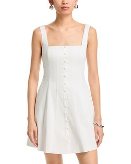 French Connection French Connection Cotton Sateen Mini Dress