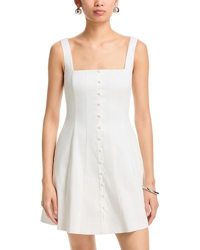 French Connection French Connection Cotton Sateen Mini Dress