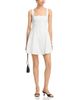 French Connection French Connection Cotton Sateen Mini Dress - 2