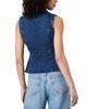 French Connection French Connection Delancey Denim Peplum Top - 3