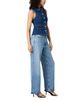 French Connection French Connection Delancey Denim Peplum Top - 5