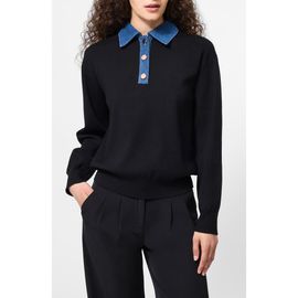 French Connection French Connection Denim Collar Sweater