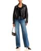 French Connection French Connection Dessa Faux Leather Funnel Collar Jacket - 2