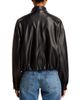 French Connection French Connection Dessa Faux Leather Funnel Collar Jacket - 4