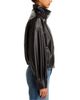 French Connection French Connection Dessa Faux Leather Funnel Collar Jacket - 5