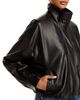 French Connection French Connection Dessa Faux Leather Funnel Collar Jacket - 6