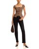 French Connection French Connection Diana Textured Square Neck Top - 2