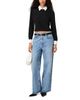 French Connection French Connection Echo Crepe Collar Top - 2