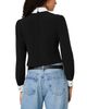 French Connection French Connection Echo Crepe Collar Top - 3