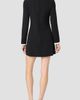 French Connection French Connection Echo Crepe Long Sleeve Dress - 2