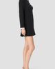 French Connection French Connection Echo Crepe Long Sleeve Dress - 3