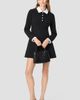 French Connection French Connection Echo Crepe Long Sleeve Dress - 5