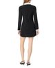 French Connection French Connection Echo Crepe Long Sleeve Mini Dress - 4