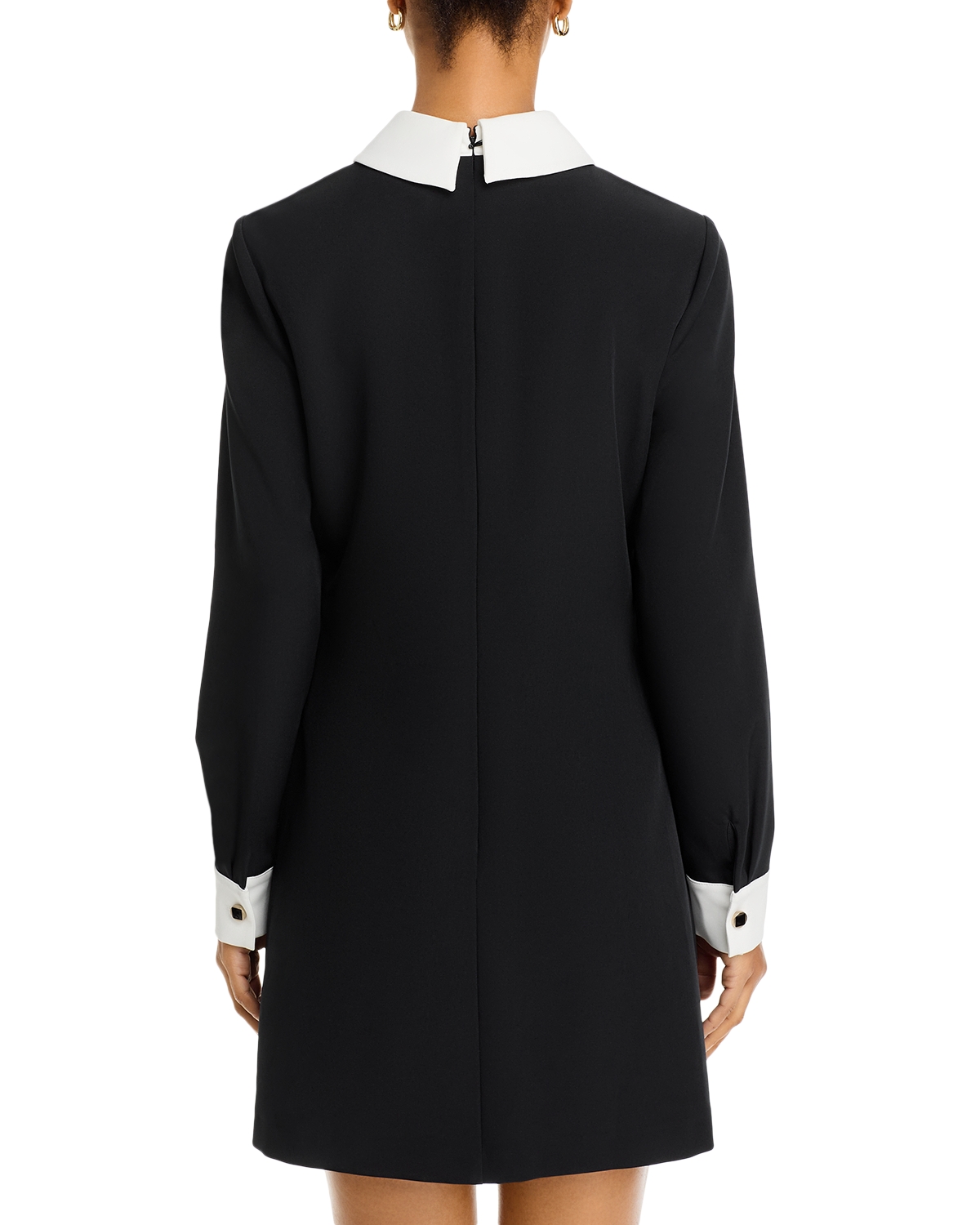 chinese dress ladies French Connection Whisper Long Sleeve Dress MSRP $148 Size 4 main image 0