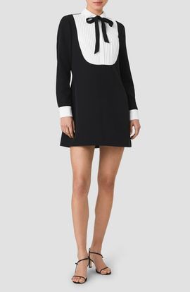 French Connection French Connection Echo Long Sleeve Minidress