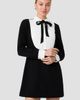 French Connection French Connection Echo Long Sleeve Minidress - 5