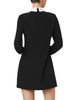 French Connection French Connection Echo Mixed Media Cristi Dress - 4