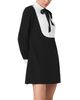 French Connection French Connection Echo Mixed Media Cristi Dress - 5