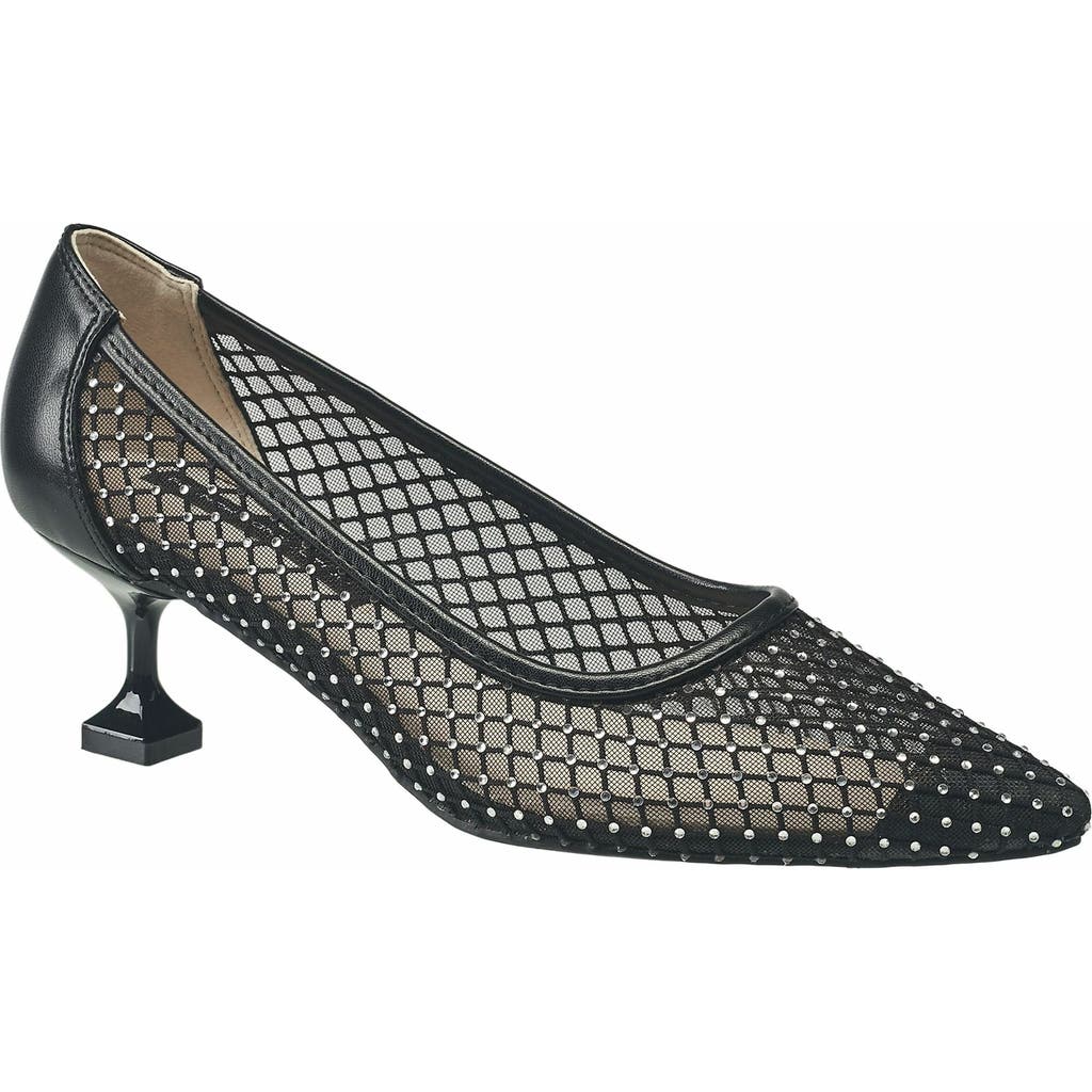 French Connection French Connection Elise Mesh and Stone Heel
