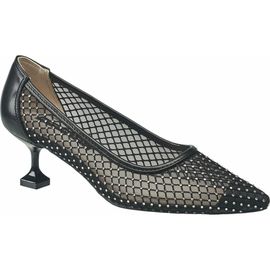 French Connection French Connection Elise Mesh and Stone Heel