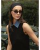 French Connection French Connection Ellie Knit Collar Vest - 3