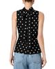 French Connection French Connection Ennis Polka Dot Sleeveless Bow Top - 3