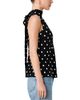 French Connection French Connection Ennis Polka Dot Sleeveless Bow Top - 5