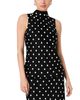 French Connection French Connection Ennis Polka Dot Sleeveless Bow Top - 6