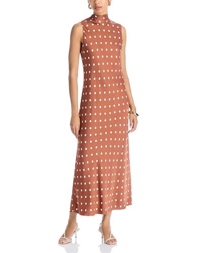 French Connection French Connection Ennis Satin Midi Dress