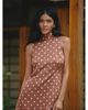 French Connection French Connection Ennis Satin Midi Dress - 5