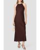 French Connection French Connection Ennis Satin Midi Slipdress - 1