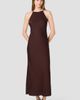 French Connection French Connection Ennis Satin Midi Slipdress - 5