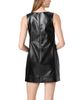 French Connection French Connection Faux Croc Square Neck Mini Dress - 3
