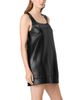 French Connection French Connection Faux Croc Square Neck Mini Dress - 4