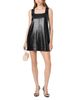 French Connection French Connection Faux Croc Square Neck Mini Dress - 5