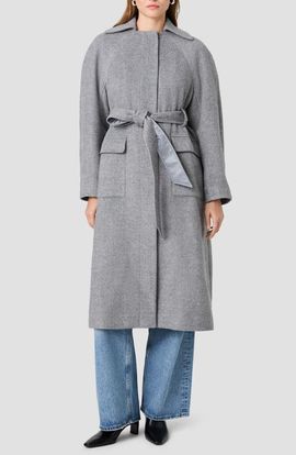 French Connection French Connection Gabriela Twill Relaxed Coat