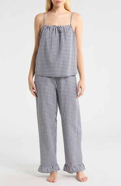 French Connection French Connection Gingham Seersucker Cami Pajamas