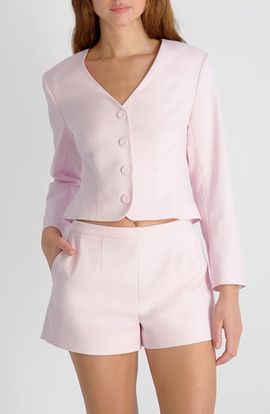 French Connection French Connection Halsey Twill Crop Jacket