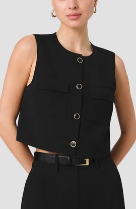 French Connection French Connection Harry Crop Vest