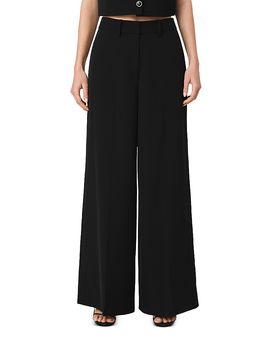 French Connection French Connection Harry High Waisted Wide Leg Pants
