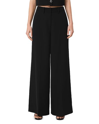 French Connection French Connection Harry High Waisted Wide Leg Pants