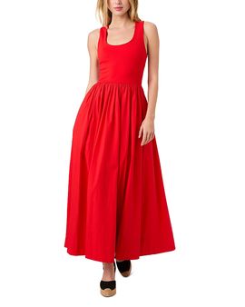 French Connection French Connection Jia Ponte Combo Maxi Dress