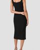 French Connection French Connection Kai Suiting Side Slit Midi Dress - 2