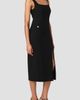 French Connection French Connection Kai Suiting Side Slit Midi Dress - 3